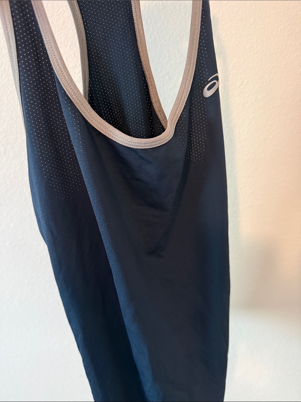 ASICS Navy Performance Tank Top